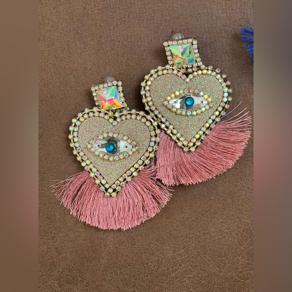 Handmade earrings - Picture 3 of 4